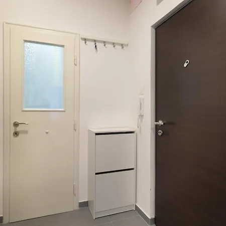 Apartmán The 7 - Modern Flat With Terrace Near Parliament, Center Bělehrad