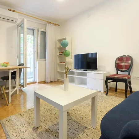 The 7 - Modern Flat With Terrace Near Parliament, Center Apartmán Bělehrad