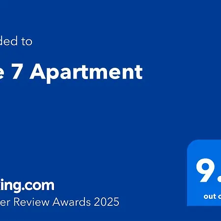 The 7 - Modern Flat With Terrace Near Parliament, Center *